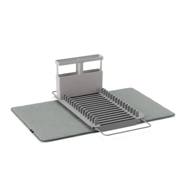 UDry Over the Sink Dish Rack with Dry Mat