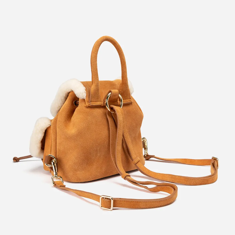 Ugg Excursion Shearling Backpack