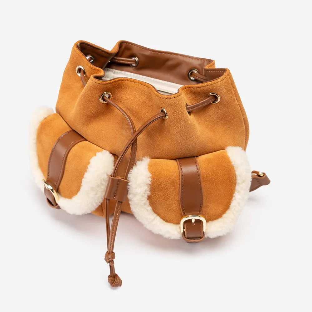 Ugg Excursion Shearling Backpack