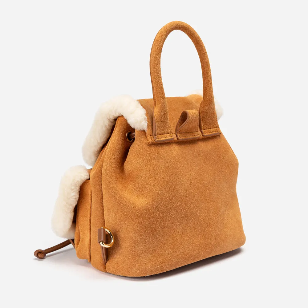 Ugg Excursion Shearling Backpack