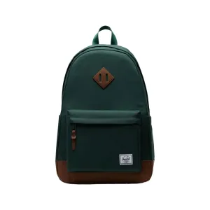 Unisex Herschel Heritage Travel Bag 24L Trekking Green/Tan Backpack