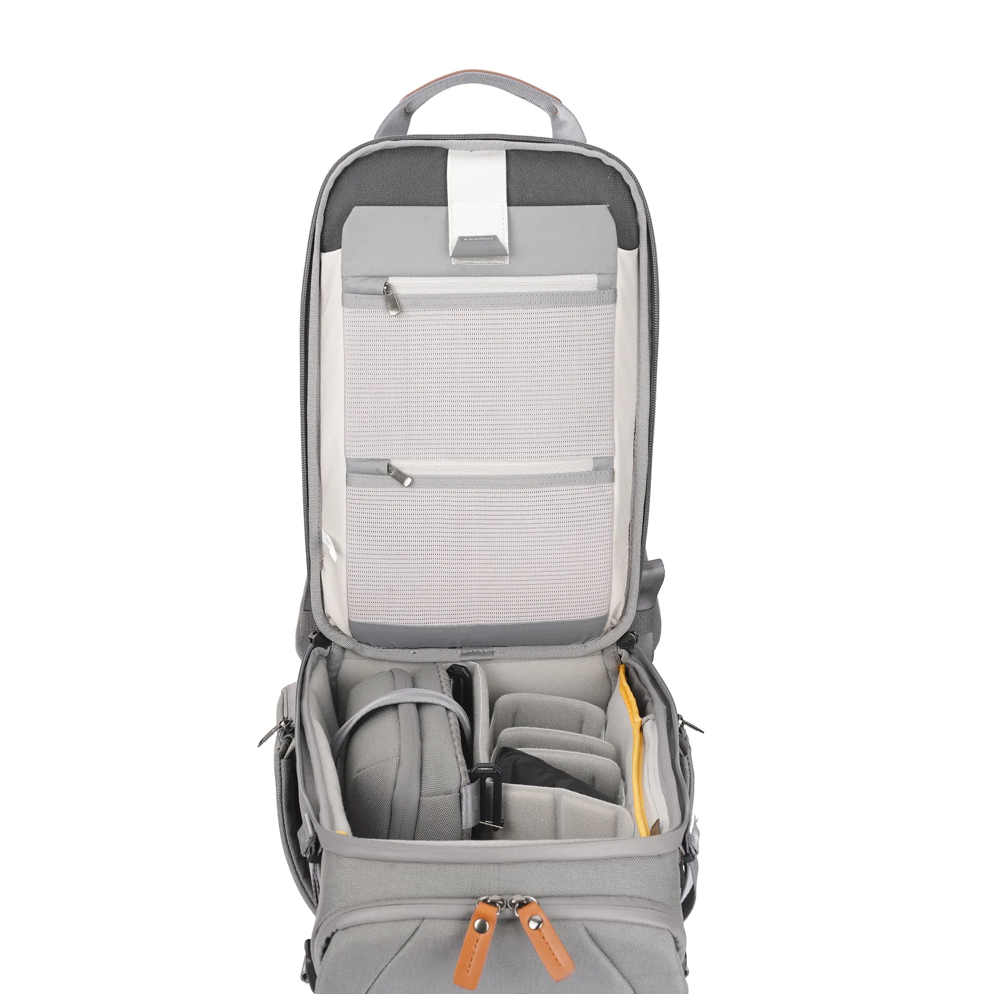 VEO City B37 Grey Backpack - 13 Litre