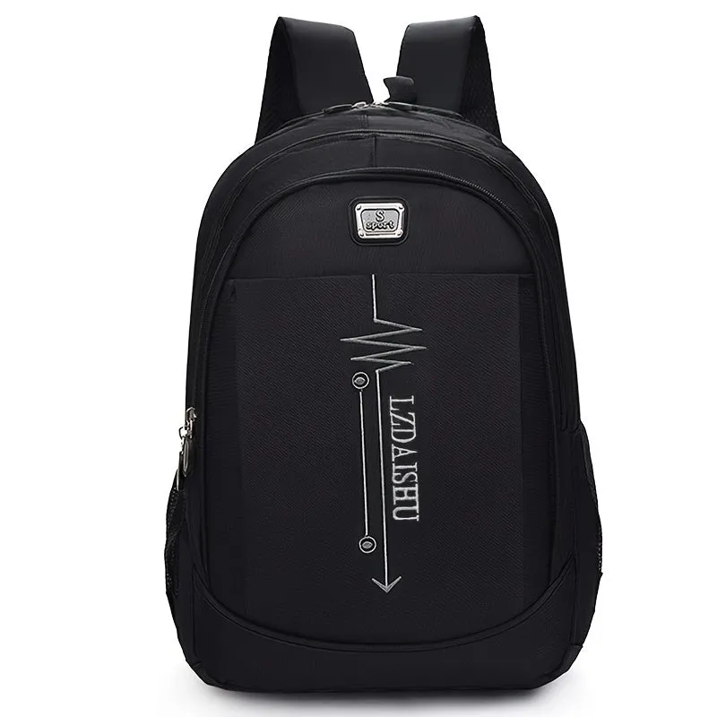 Versatile Mens Business Backpack For Travel School  Leisure