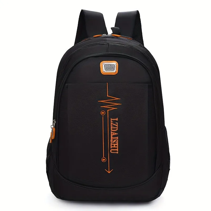 Versatile Mens Business Backpack For Travel School  Leisure