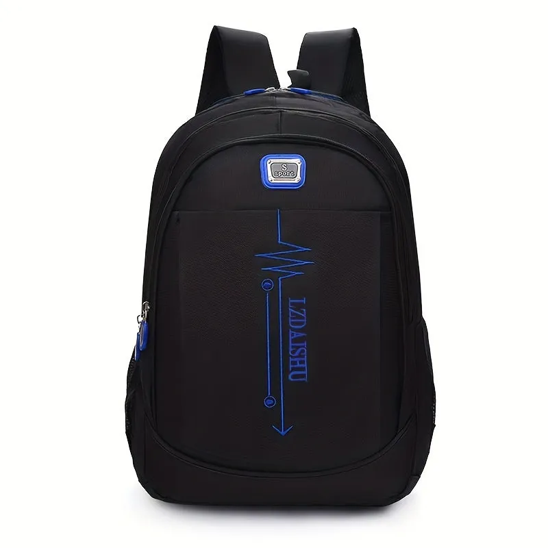 Versatile Mens Business Backpack For Travel School  Leisure