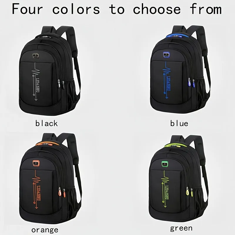 Versatile Mens Business Backpack For Travel School  Leisure