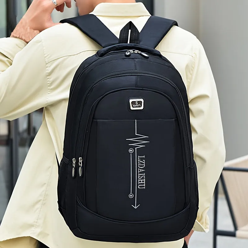 Versatile Mens Business Backpack For Travel School  Leisure