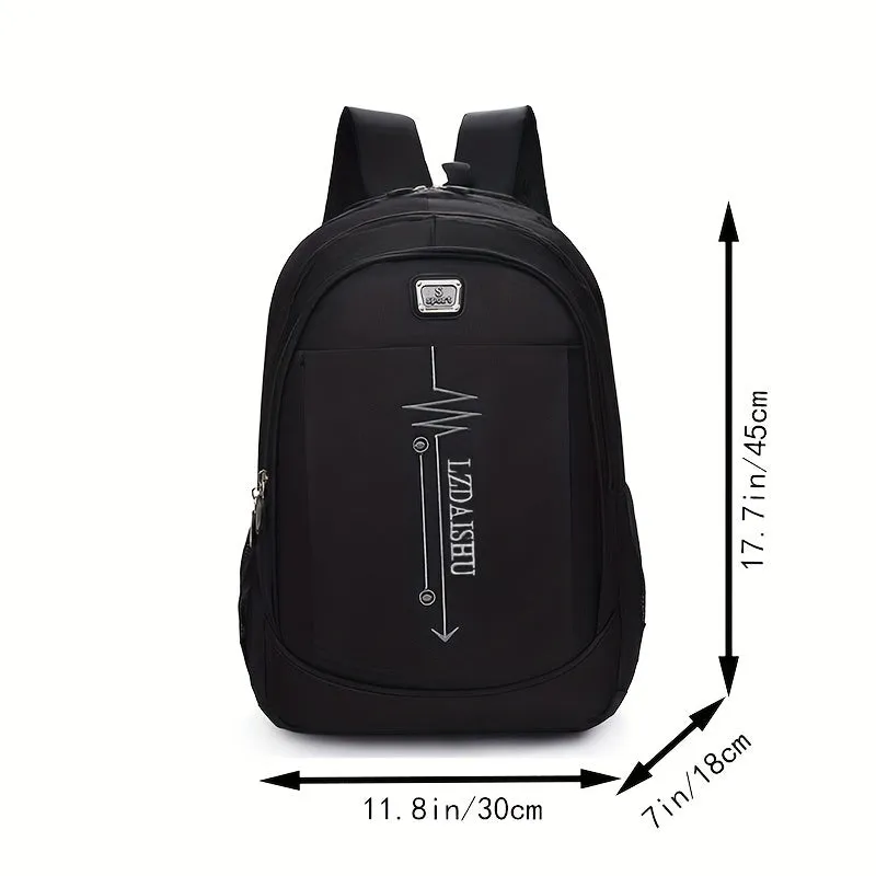 Versatile Mens Business Backpack For Travel School  Leisure