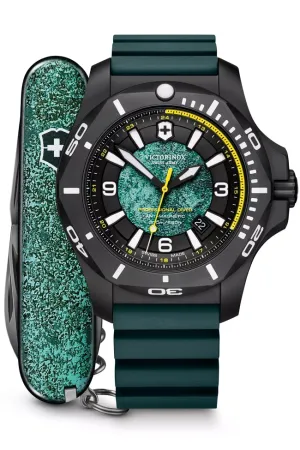 Victorinox Mens Watch I.N.O.X. Professional Diver Titanium Limited Edition 241957.1