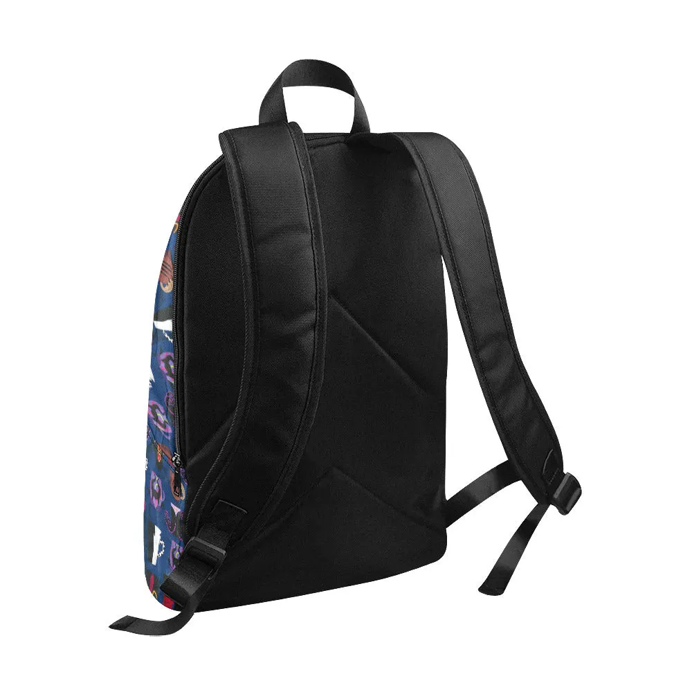 Villains Cups Fabric Backpack