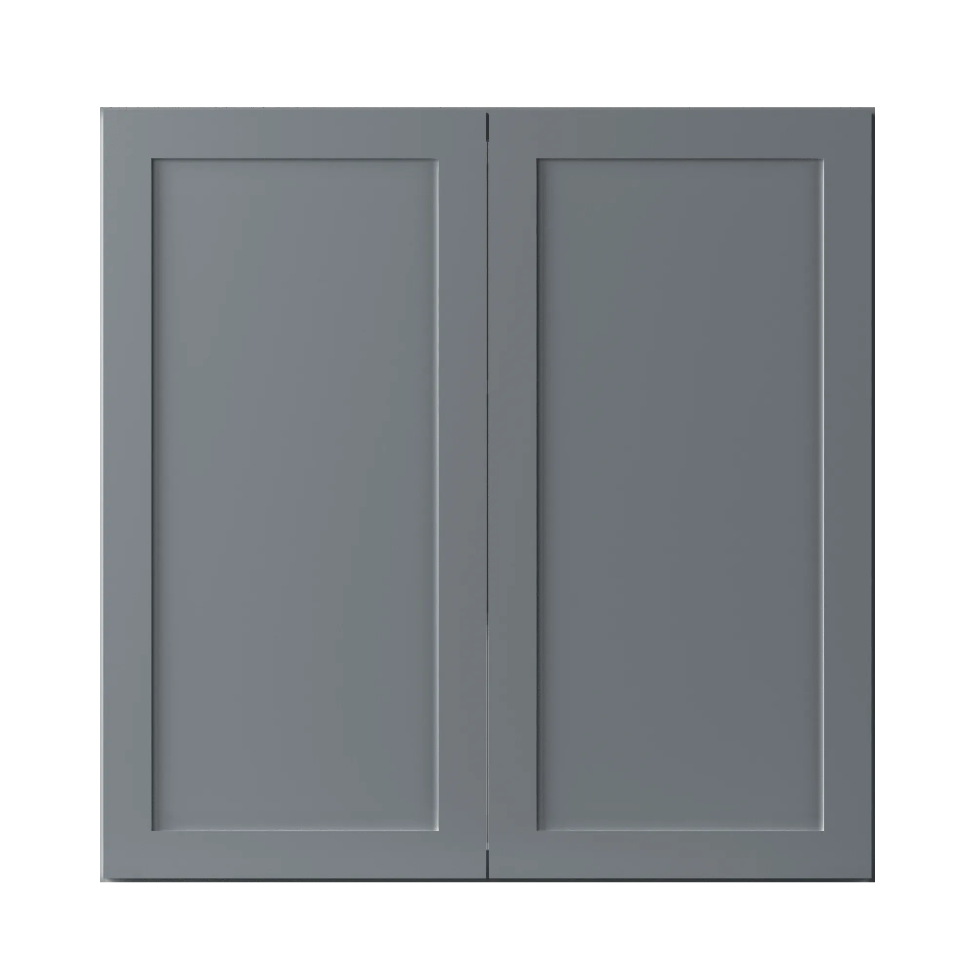 Wall Kitchen Cabinet W3636 Colonial Gray LessCare 36 in. width 36 in. height 12 in. depth