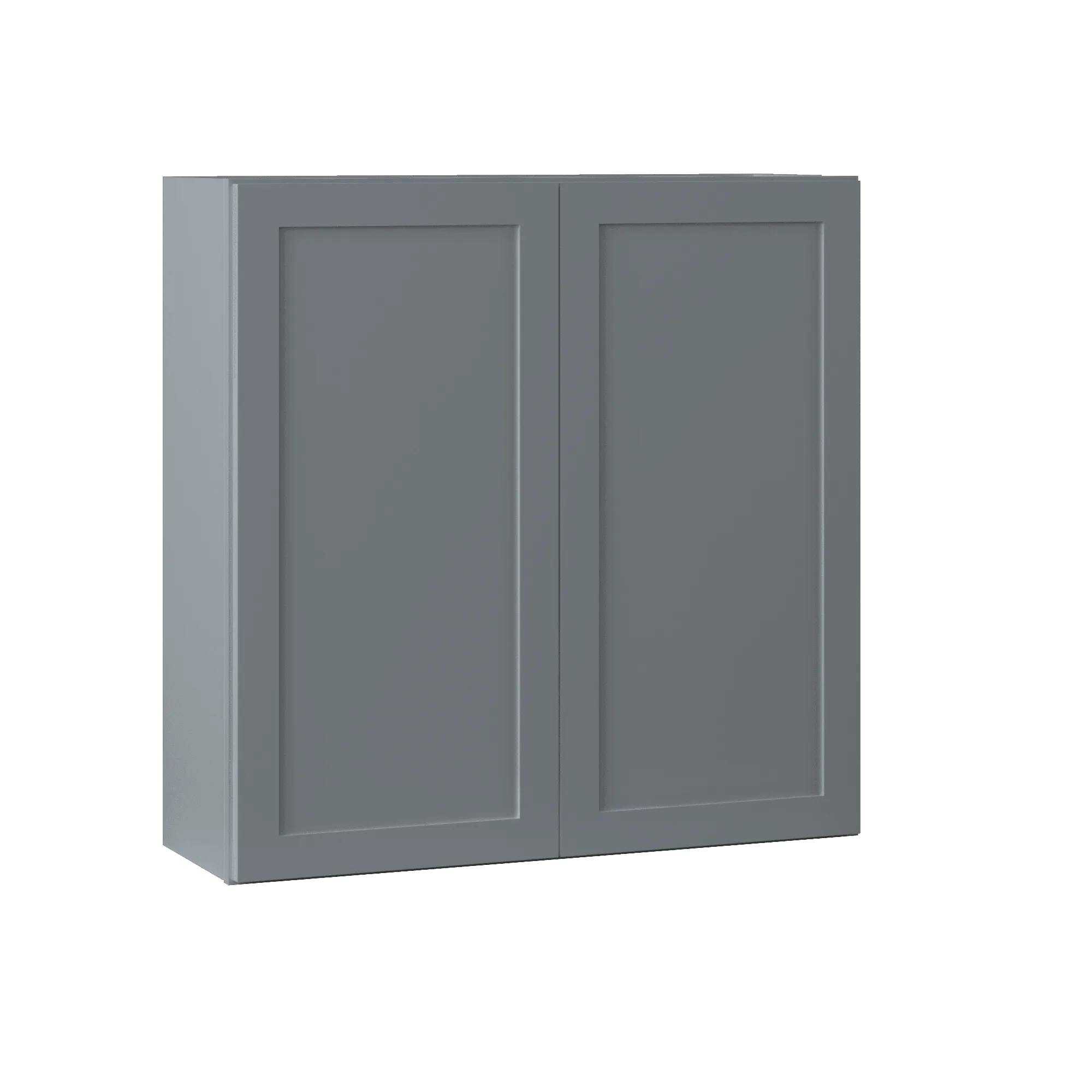 Wall Kitchen Cabinet W3636 Colonial Gray LessCare 36 in. width 36 in. height 12 in. depth