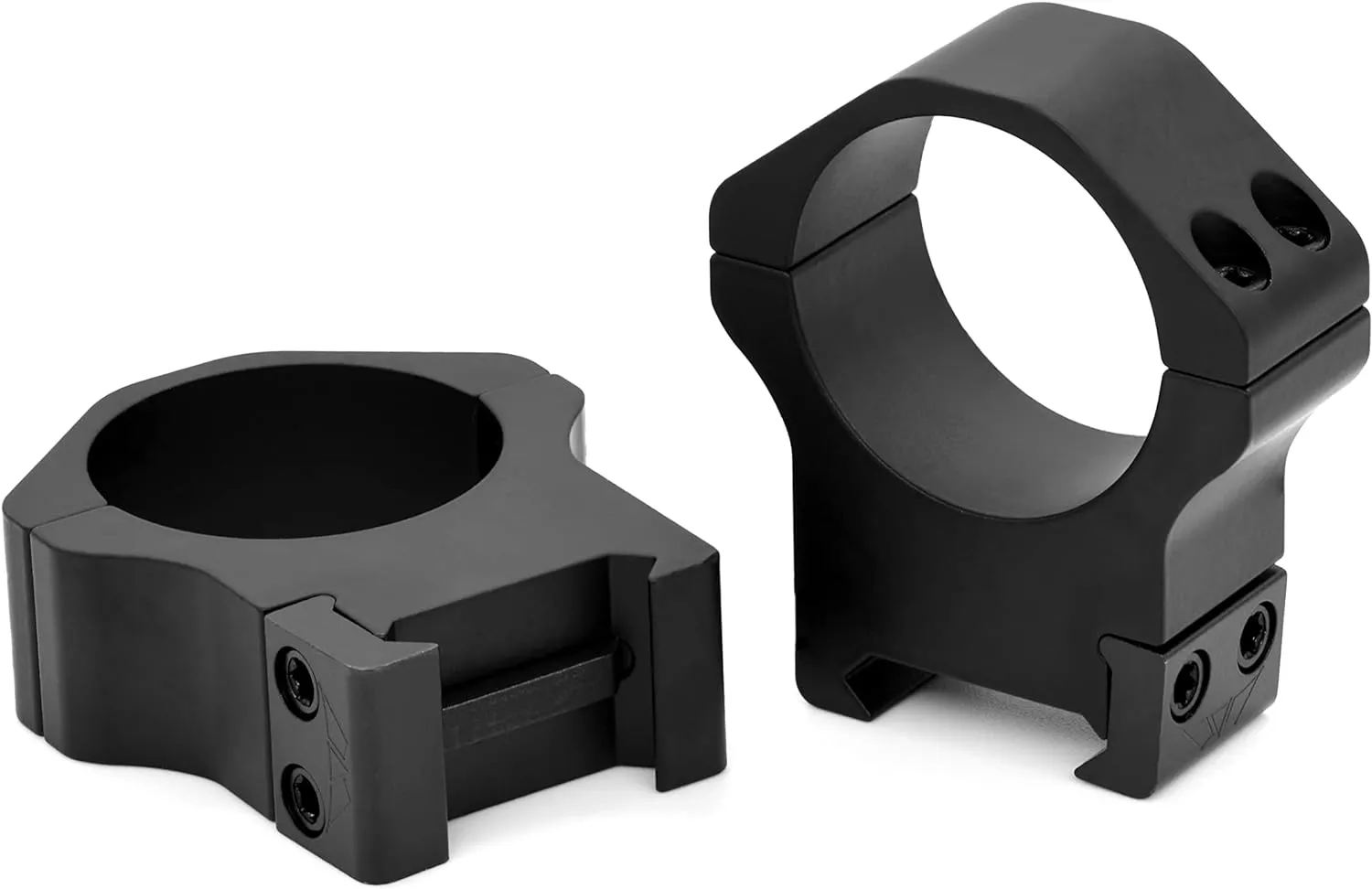 WARNE, Scope Mounts Maxima Horizontal, 1 Inch and 30mm, PA, Optic Rings