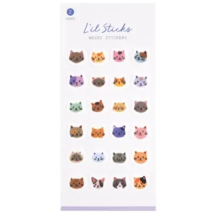 Washi Stickers: L'il Cats