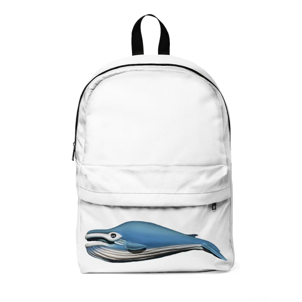 Whale Unisex Classic Backpack