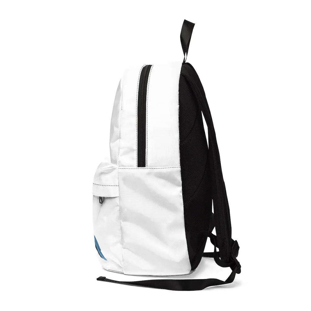 Whale Unisex Classic Backpack