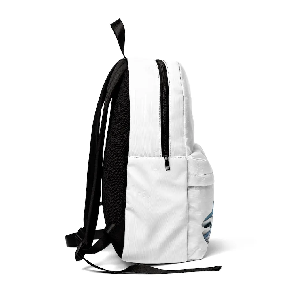 Whale Unisex Classic Backpack