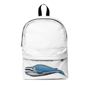 Whale Unisex Classic Backpack