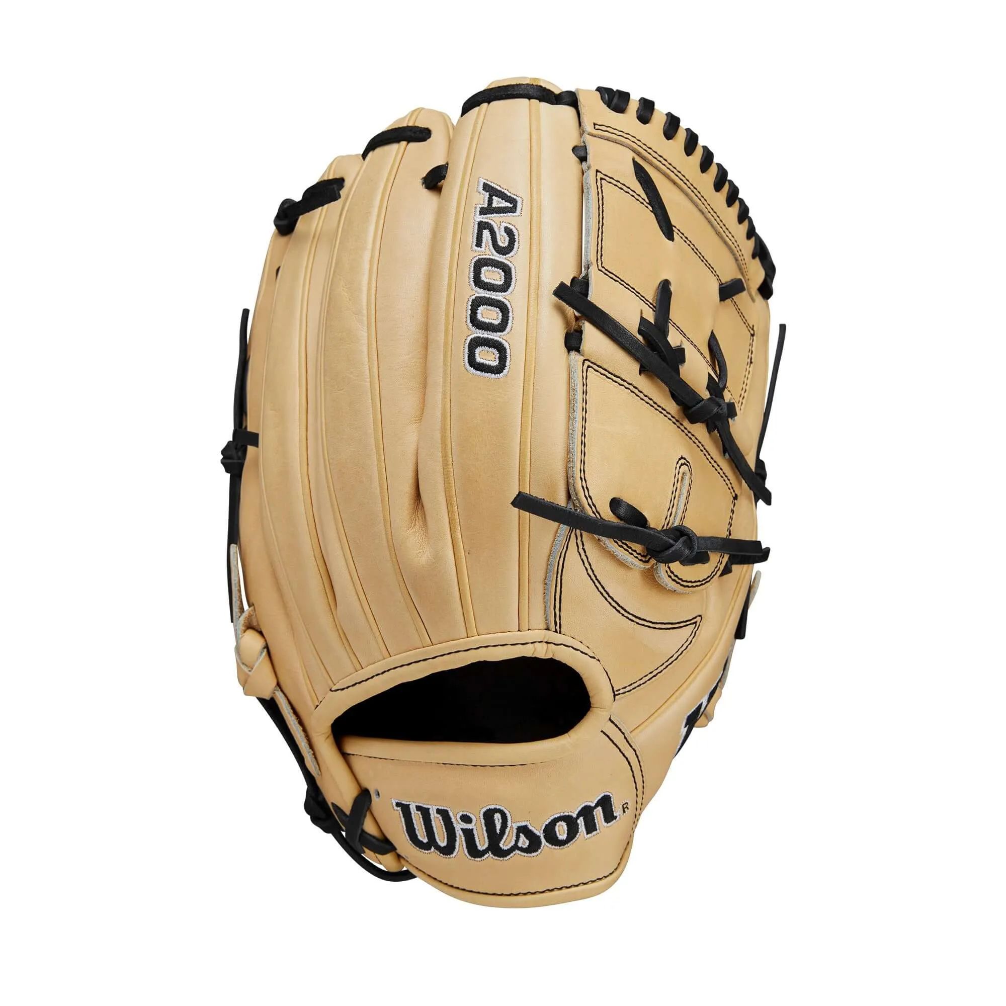 Wilson 2024 A2000 B2 Blonde/Black 12"