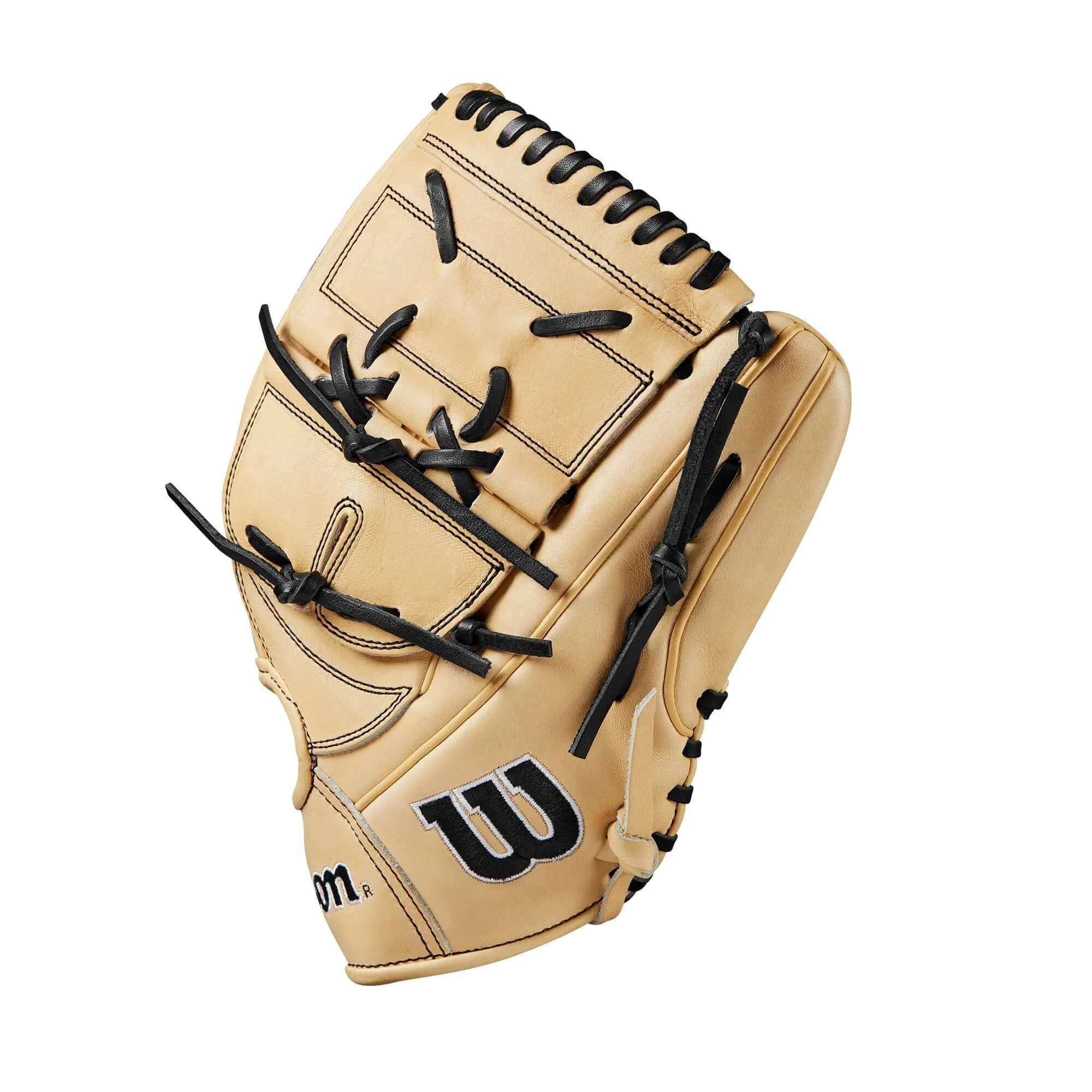 Wilson 2024 A2000 B2 Blonde/Black 12"