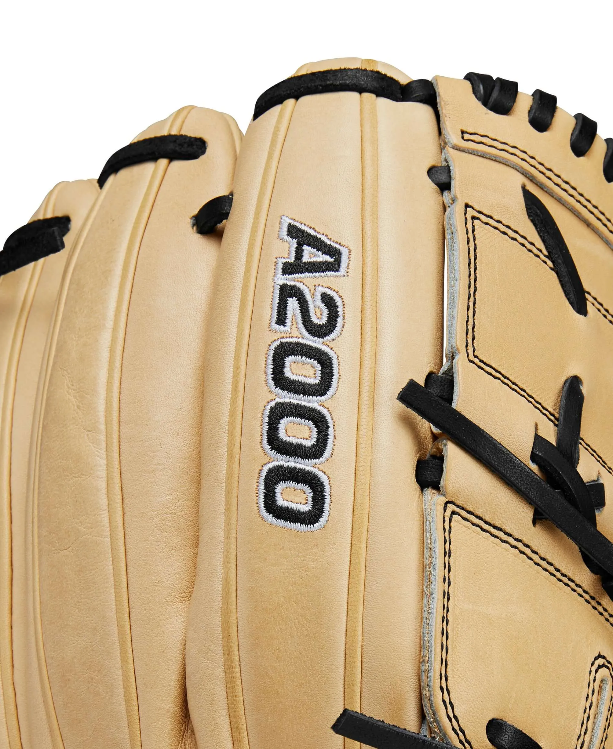 Wilson 2024 A2000 B2 Blonde/Black 12"