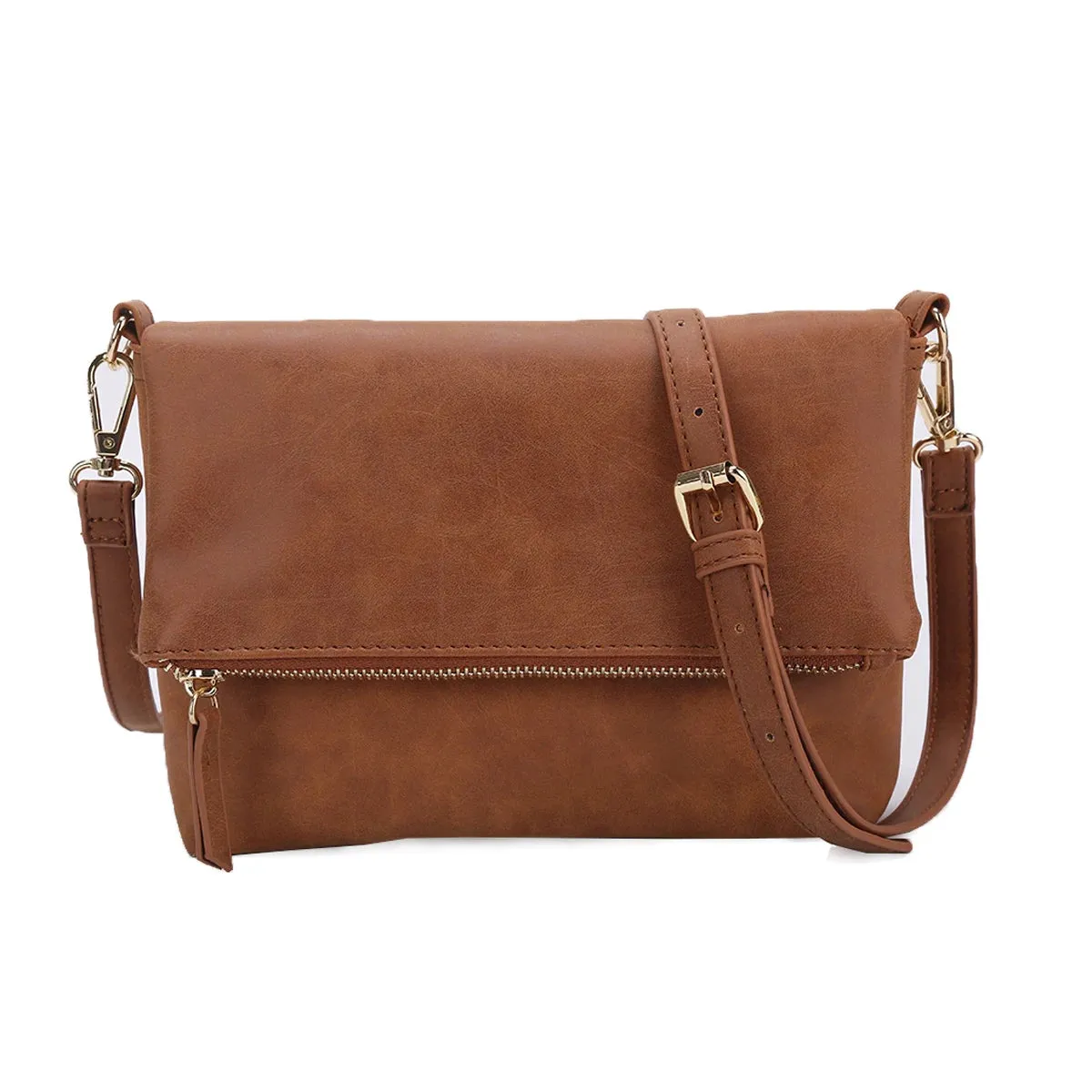 Women's minimalist shoulder bag - style and convenience for modern women