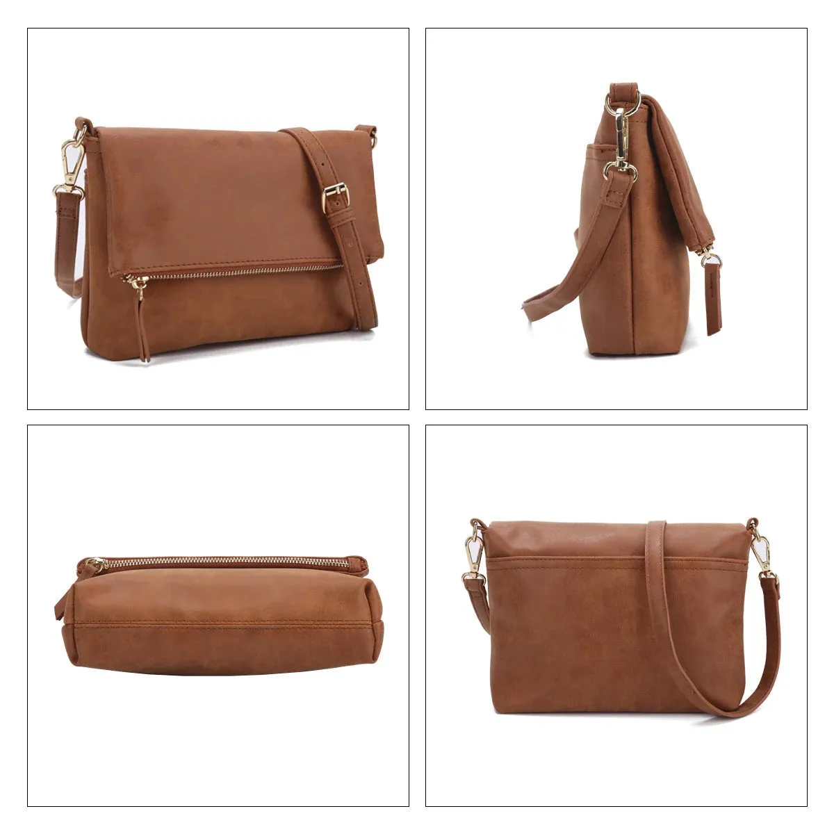 Women's minimalist shoulder bag - style and convenience for modern women