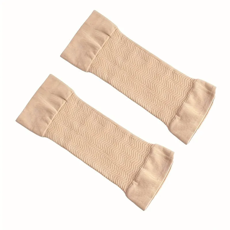 Womens Slimming Arm Sleeves for Compression and Shaping