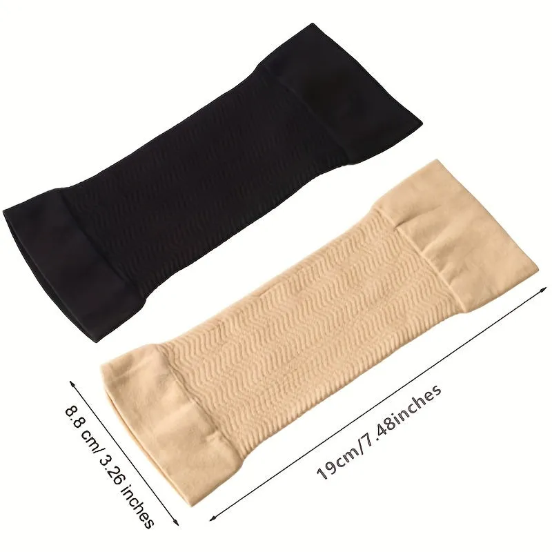 Womens Slimming Arm Sleeves for Compression and Shaping