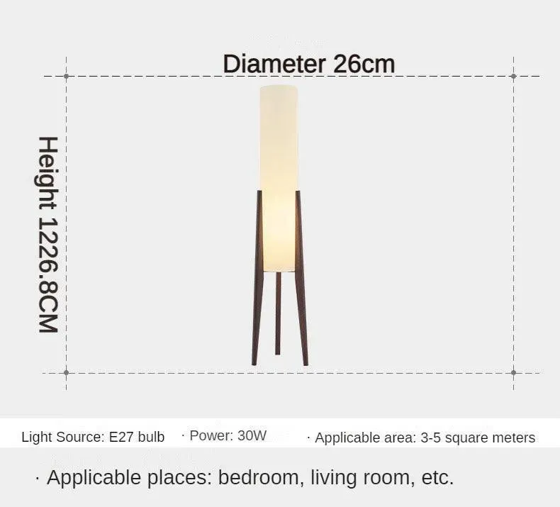 Wooden Twist Illuminate Modernize Decorative Lamp with Wooden Stand and Soft Fabric Shade