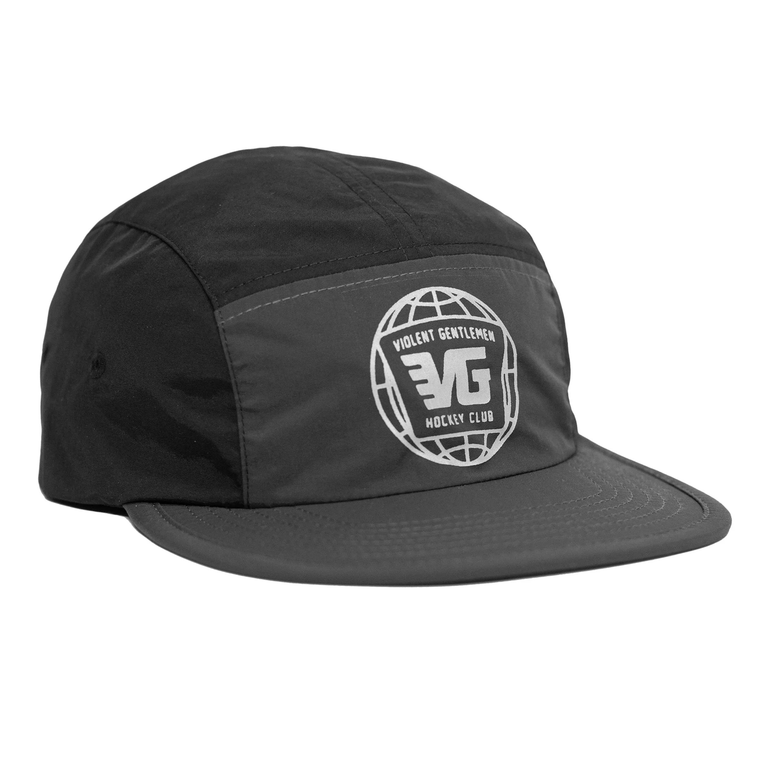 World Flyover Nylon Camp Hat