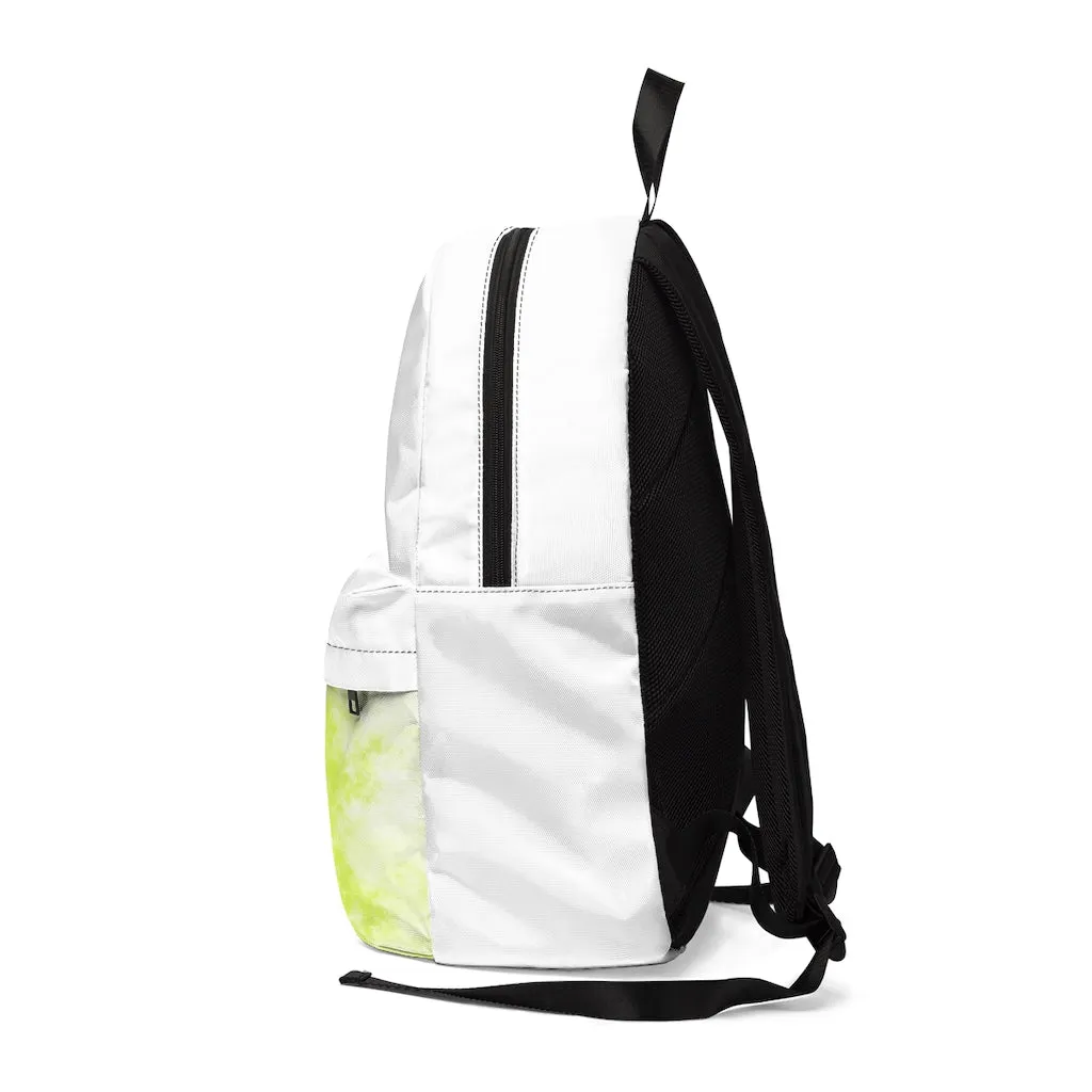 Yellow Clouds Unisex Classic Backpack