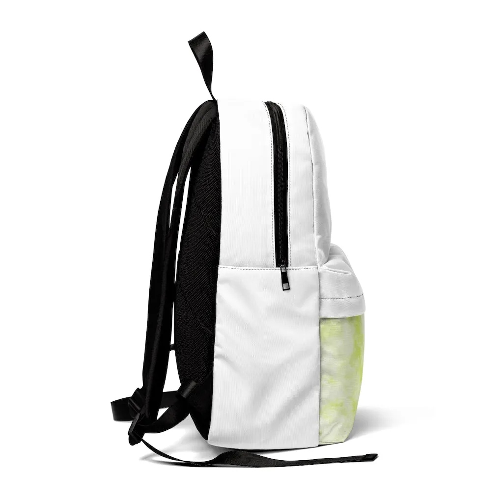 Yellow Clouds Unisex Classic Backpack